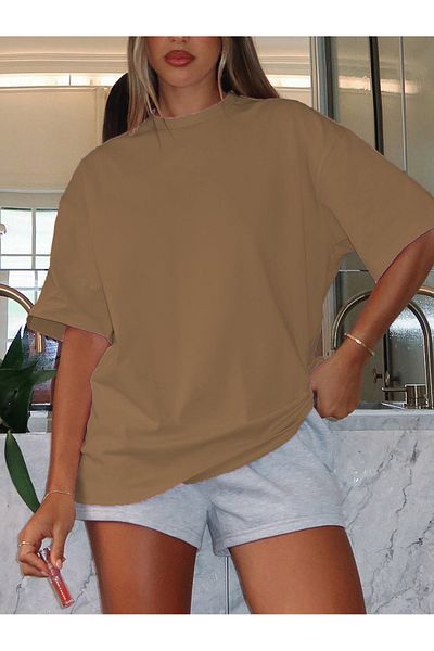 Garalio Oversize Unisex Basic T-shirt