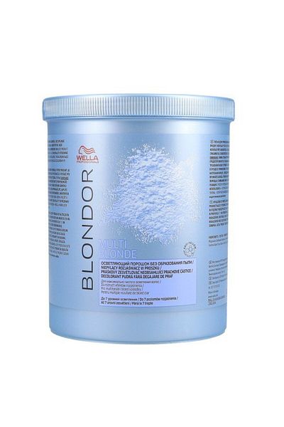 Wella Professionals Pudra decoloranta Wella Professionals BLONDOR Multi Blonde 800 g