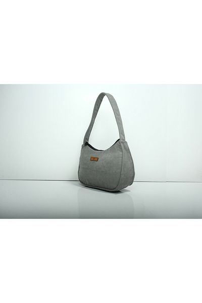 Butik Baguette Bag-Grey