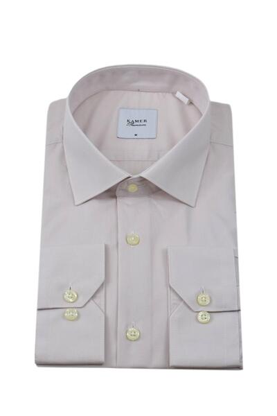 KAMER Чоловіча класична сорочка з довгими рукавами 3400 BGL-ST04400