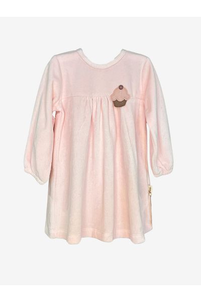 Flexi GIRL BABY VELVET DRESS