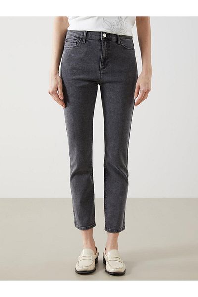 LC Waikiki Pantaloni de jeans pentru femei Straight Fit (S5)