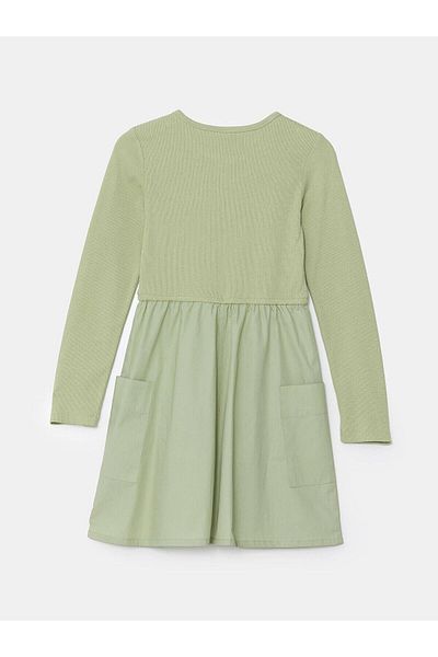 LC Waikiki LCW Crew Neck Girl's Dress