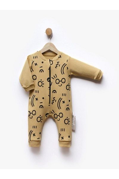 Flexi Unisex Baby Printed Overall Salopette