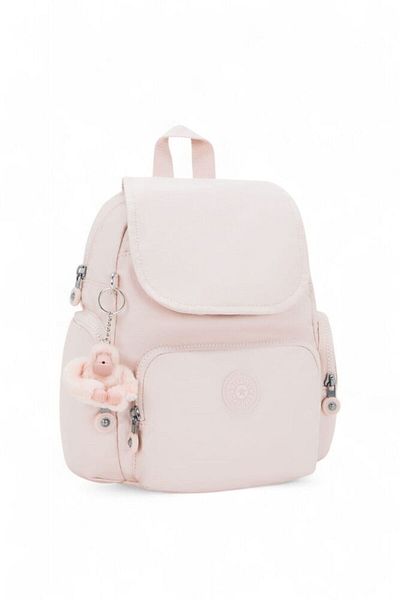 Kipling City Zip Mini Pink Shine Women's Backpack Kı4697