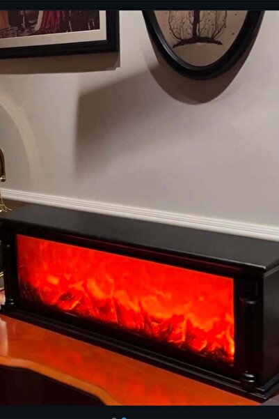 Generic LED Fireplace Light Decor 63 x 22 cm