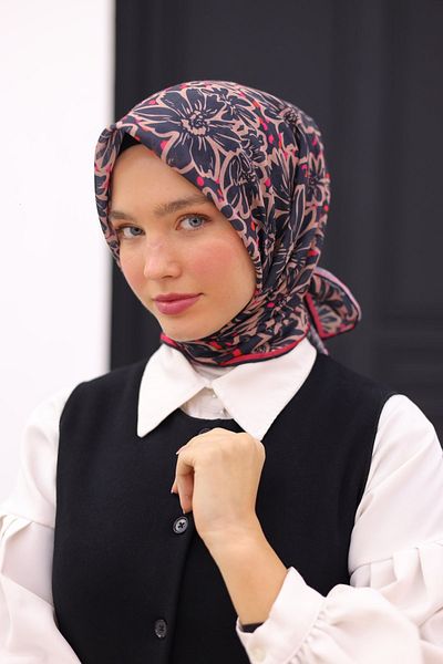 Silk Home ΛΕΠΤΟ ΒΑΜΒΑΚΙ ΦΟΥΝΤΟΥΡΑ ΜΕ ΧΕΙΡΟ ΡΑΦΗ ΜΟΤΙΒΟ ΚΗΠΟΥ ΜΑΡΓΑΡΙΤΑΡΙ