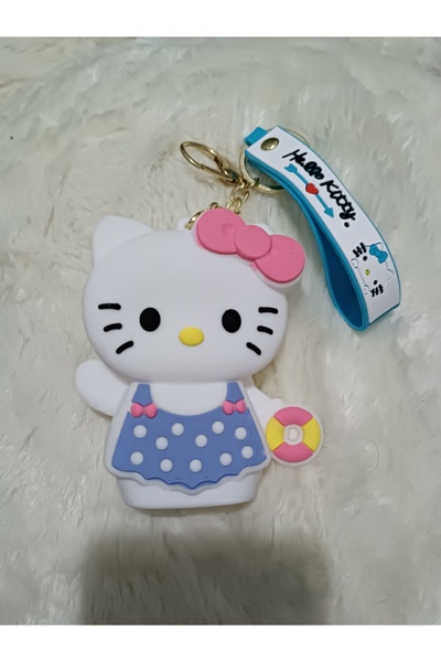 mertfigur Sanrio Kuromi My Melody Hello Kitty Breloc din silicon pentru monede