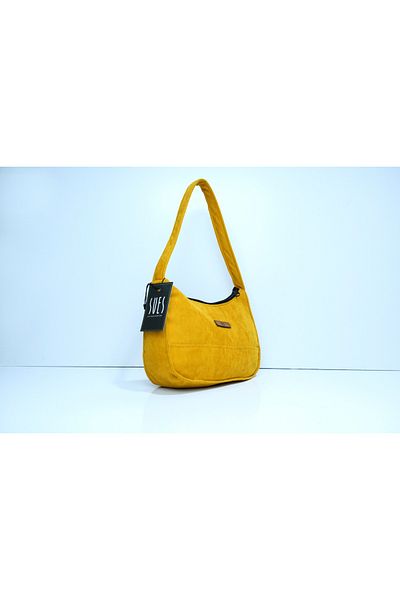 Butik Baguette Bag-Mustard Yellow