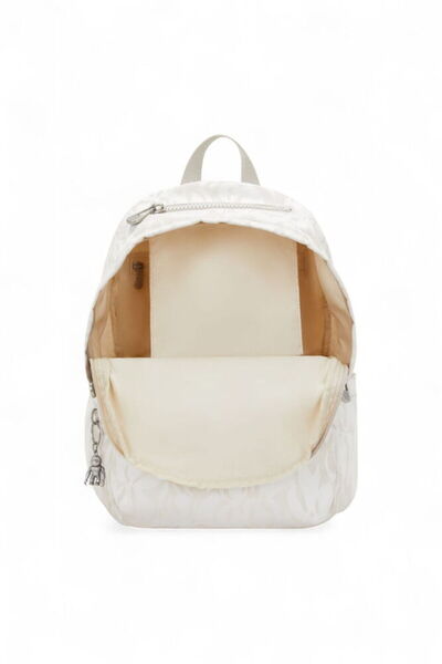 Kipling Delia Palm Beige Women's Backpack Ki3149