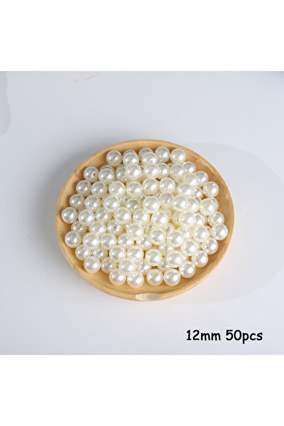 Choice style9 3-20mm 10-1000pcs ثقب مستقيم ABS اللؤلؤ التقليد البيج الأبيض سو...