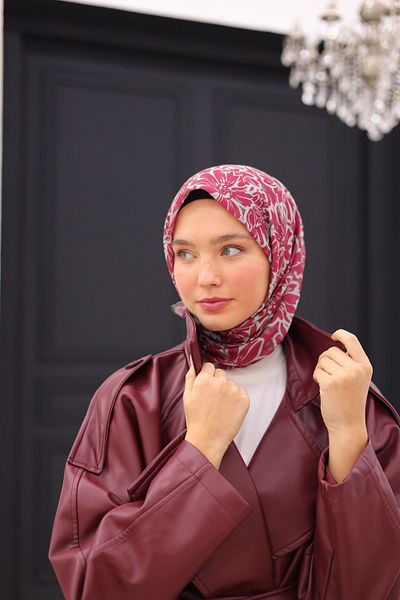 Silk Home ΛΕΠΤΟ ΒΑΜΒΑΚΙ ΦΟΥΝΤΟΥΡΑ ΜΕ ΧΕΙΡΟ ΡΑΦΗ ΜΟΤΙΒΟ ΚΗΠΟΥ ΜΑΡΓΑΡΙΤΑΡΙ
