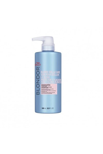Wella Professionals Tratament ingrijire par dupa decolorare Wella Professionals BLONDOR SEAL &amp; ÎNGRIJIRE 500 g