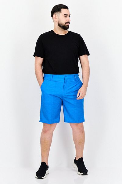 Head Men Sportswear Fit Golf Shorts, Blue