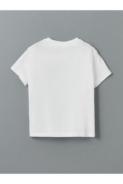 LC Waikiki Αγόρι μπλουζάκι με στάμπα Ataturk Crew Neck (S5)