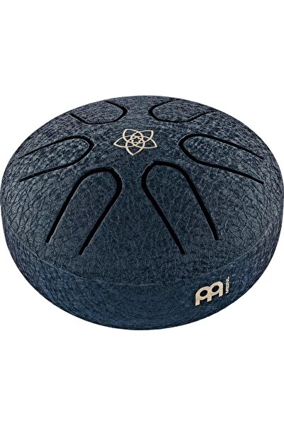 MEINL Sonic Energy PSTD2NBVF Pocket Steel A-major 3'' Tongue Drum (Navy Blue)