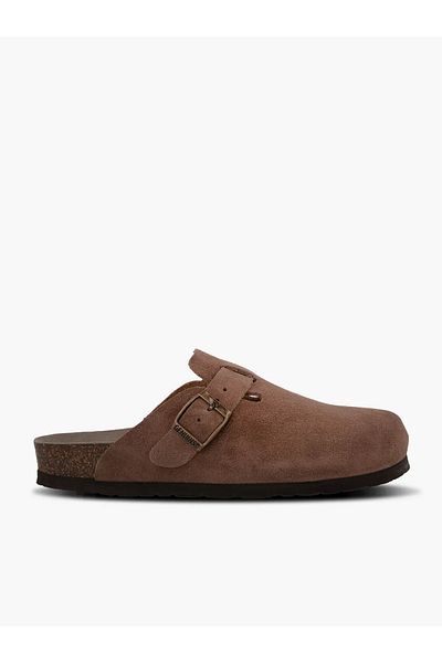 Genuins Ανδρικές παντόφλες RIVA G105785 Genuins VelourTerra