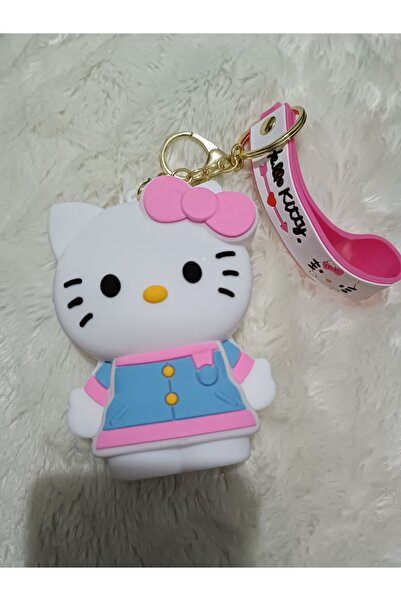 mertfigur Sanrio Kuromi My Melody Hello Kitty Breloc din silicon pentru monede