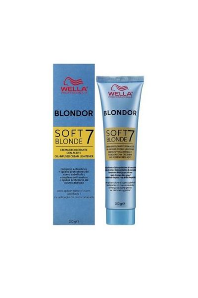 Wella Professionals Crema Pentru Decolarare Wella Professionals BLONDOR SOFT BLONDE Crema 200g