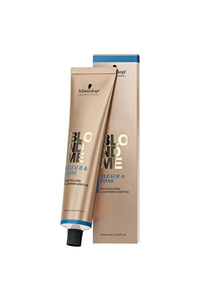 Schwarzkopf Aditiv crema pentru pudra decoloranta Schwarzkopf BLONDME BLEACH ...