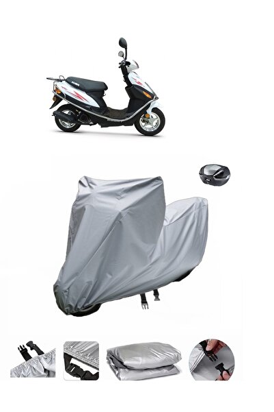 wovex Kuba Fighter 50 Waterproof Motorcycle Tarpaulin Rear Bag Compatible