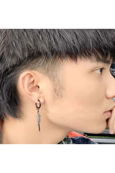 SIC MODA Stainless Steel Wedge Earring SIC MODA 3883