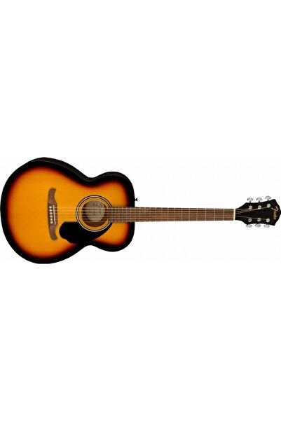 FENDER DE FA-135 Concert Sunburst Akustik Gitar