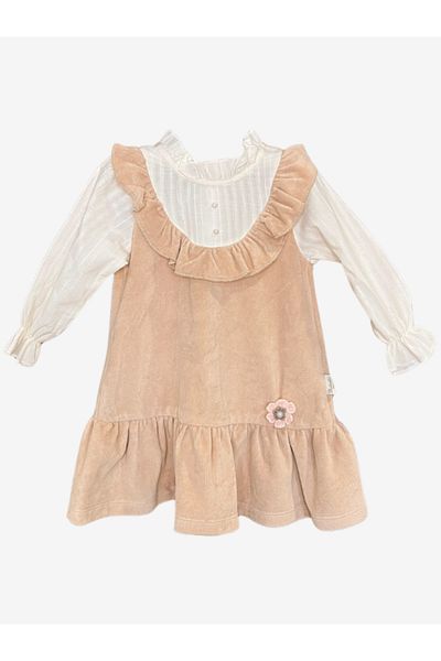 Flexi GIRL BABY VELVET DRESS