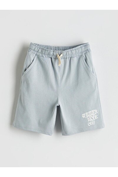 LC Waikiki Crew Neck Boys T-Shirt and Shorts