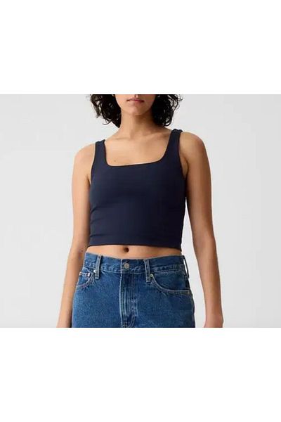 REWCO Basic Tank Top with Crop Straps