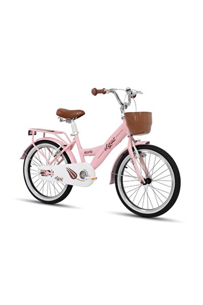 YOGNETIC Retroline 20 Jant Çocuk Bisikleti, 6-9 Yaş İçin Pembe Kız Şehir Bisi...