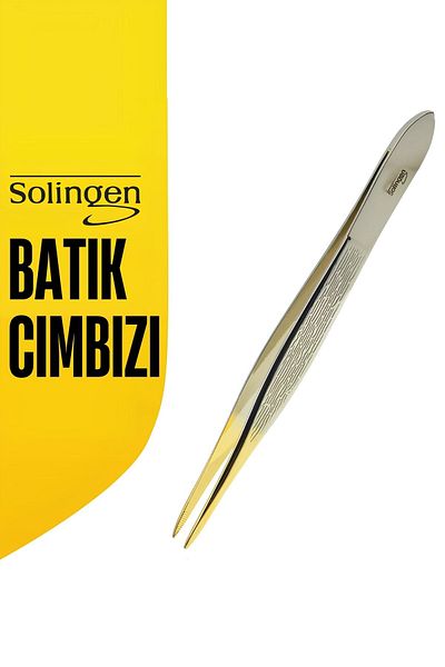 Transformacion Fine Tip Ingrown Tweezers - Stylish and Precise Eyebrow Shaping Solingen Professional 721619