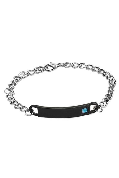 SIC MODA Bratara Inox 4089
