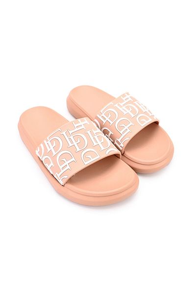 Tmall Women's Slippers, Made Of Eco-leather, Sa51, Orange