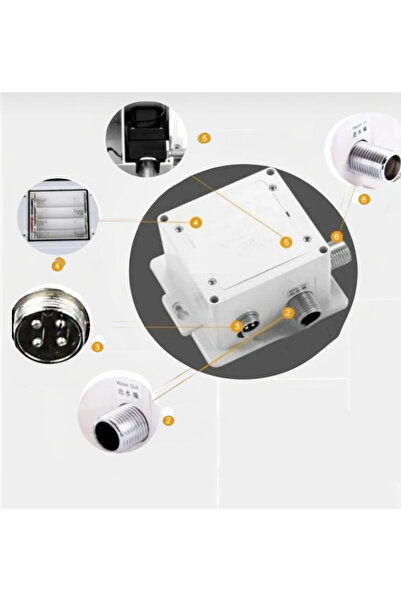 KALE Touchless Basin Mixer Sensor Eye