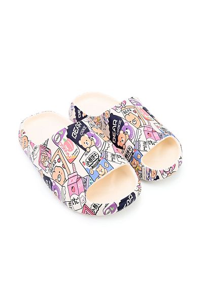 Tmall Women's Slippers, Foam, Sa52, Purple