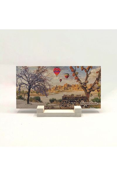Sadrazam Cappadocia Printed Natural Stone Desktop (10 X 20 Drt-53)