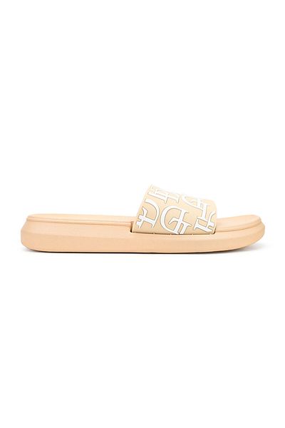 Tmall Women's Slippers, Made Of Eco-leather, Sa51, Beige