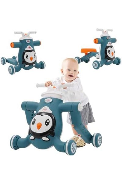 Generic 3-in-1 Educational Walker for Boys, Girls, and Toddlers