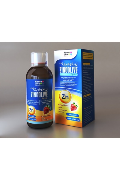 Pureherb زينكولايف مكمل غذائي يحتوي على الزنك 150 مل لمناعة اقوى ونمو صحي