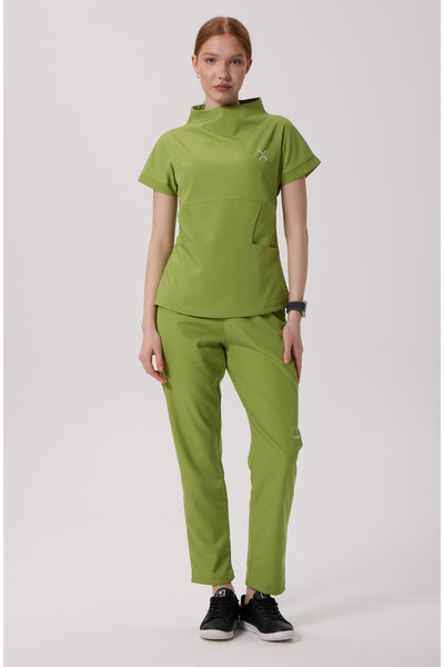 X Medical Wear Space Serisi Takım Scrubs