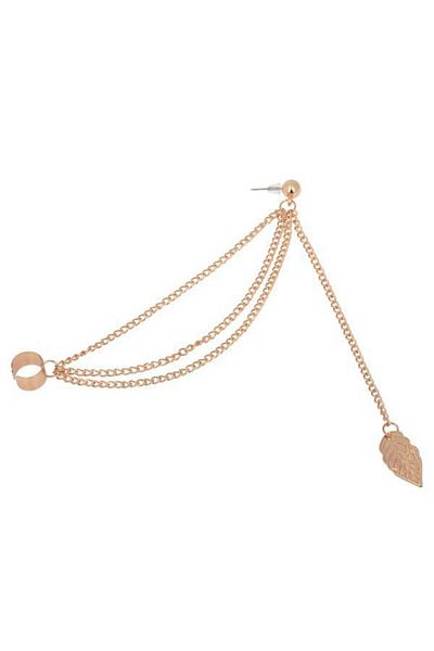 SIC MODA Sic Moda ear cuff earring 4148G