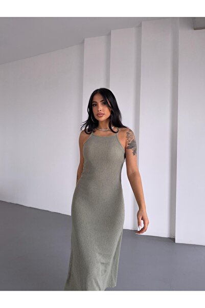 Ekim Store Максі-сукня на бретельках