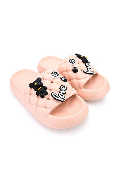 Tmall Women's Slippers, Foam, Sa54, Pink