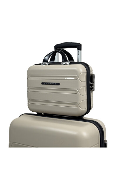 Reymond Luggage Lucas Polipropilen Kırılmaz Makyaj Valizi