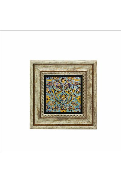 Sadrazam Catedrala Vank (Ișfahân, Iran) Pictură din piatră naturală imprimată cu model (20 X 20 KD-65)