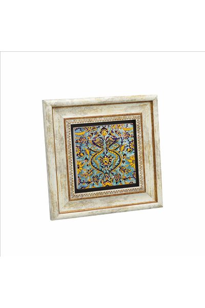 Sadrazam Catedrala Vank (Ișfahân, Iran) Pictură din piatră naturală imprimată cu model (20 X 20 KD-65)