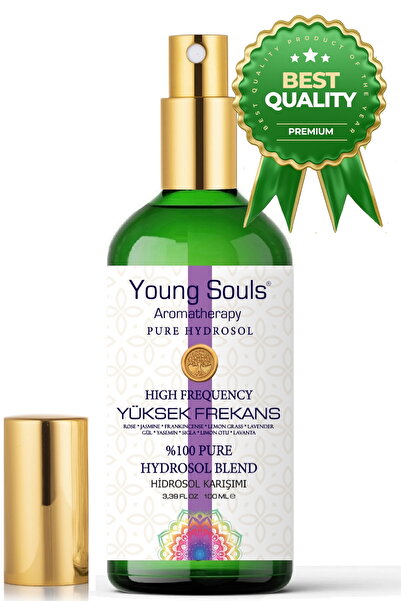 YOUNG SOULS Aromatherapy High Frequency Pure Hydrosol Tonic Yüksek Frekans Hi...