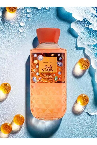 bath body Scent جل الاستحمام برايت ستارز 295 مل