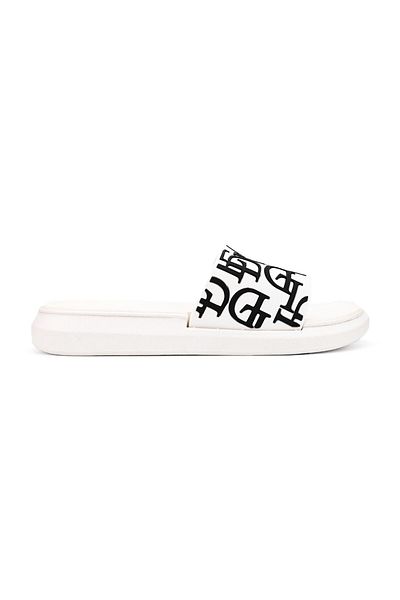 Tmall Women's Slippers, Made Of Eco-leather, Sa51, White